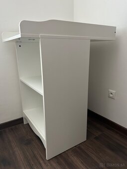 Prebaľovací pult + príslušenstvo - 4