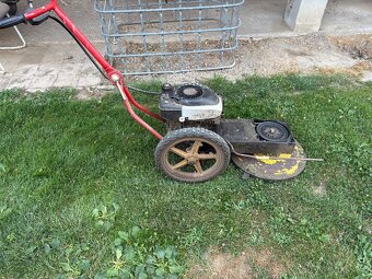 Bubnová kosačka - 4