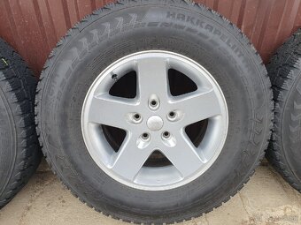 Kolesa ORIGINÁL JEEP 5x127 7,5x17 ET44,45 - 4