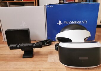 PS4 Virtuálna Realita Sony VR Set V2 - 4