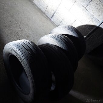 Letné michelin 205/55 r16 dot 5022 4 kusy - 4