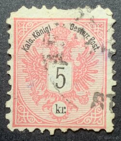 Predám poštové známky Rakúska 1883 - 4