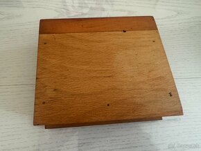 Starožitná drevená krabička - 4