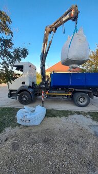 Autodoprava nákladnými autami/ Zemné práce s bagrom - 4
