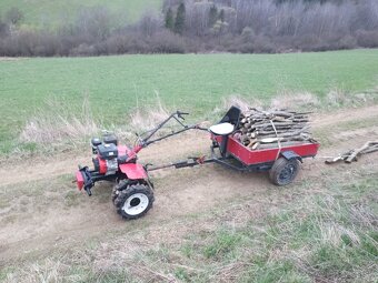 Malotraktor Gude 1350 - 4