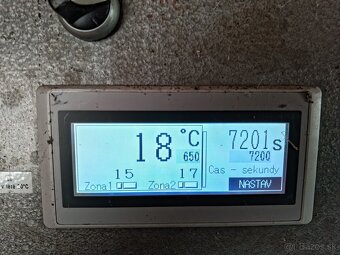 Kalící a žíhací pec velká na 3m s digitálním řízením - 4