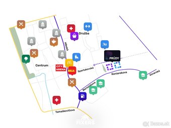 Zariadený nadštandardný 3i byt v Prúdoch s parkovaním - 4