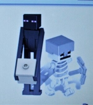 MINECRAFT 16 ks sada figurok - 4
