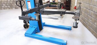 Jednostlpový mobilný zdvihák 2.500 -3.500kg ZÁRUKA - 4
