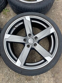 5x112 r18 elektróny Rondell + letné pneu 215/40 ZR18 Nexen - 4