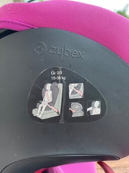 Detská autosedačka CYBEX SOLUTION M-fix SL 15-36kg - 4