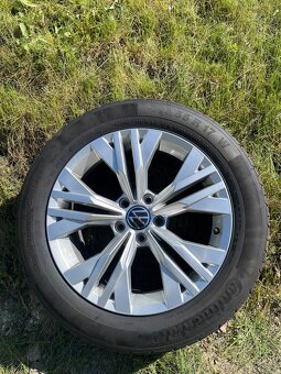 Disky a letné Pneu Volkswagen 225/55 R17 - 4