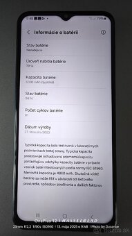 Samsung A23 5G 4/64GB, bateria 99% - 4