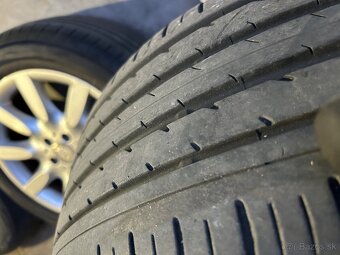 Predám disky + pneu 245/50 R18 - 4