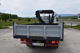 REZERVOVANE-Nissan Cabstar 3stranný vyklápač s rukou - 4