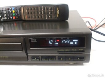 CD prehravac MASH prevodnik TECHNICS SL-PG380A vyr. GERMANY - 4