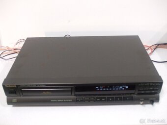 CD prehravac MASH prevodnik TECHNICS SL-PG460A, vyr. GERMANY - 4