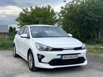 Kia Rio 1.2i 18 500km v záruke - 4