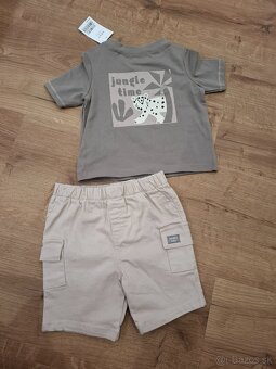 Tričko + kraťase Next - 4