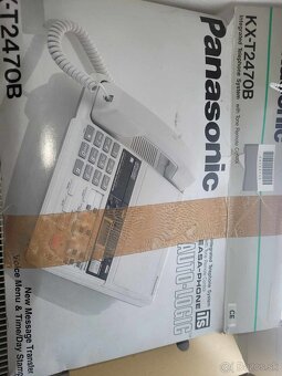 Telefón Panasonic so záznamníkom - 4