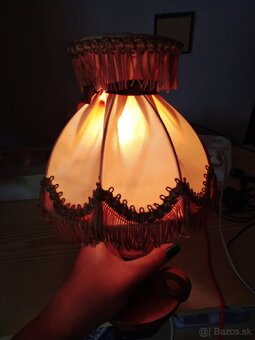 Retro lampa - 4