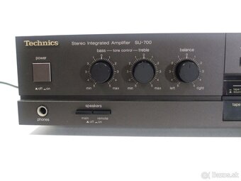 360W zosilnovac TECHNICS SU-700, trieda New Class A = Japan - 4