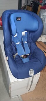 Predám autosedačku Britax Romer King 2 - 4