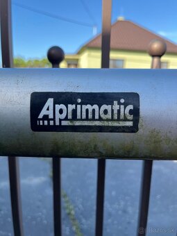Aprimatic raider 2000/ dva motory na krídlovú bránu - 4