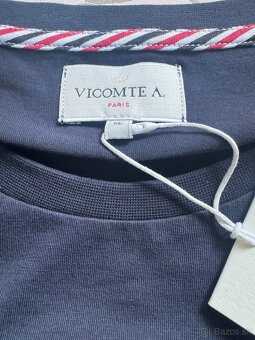 Panske tricko luxusnej znacky Vicomte - 4