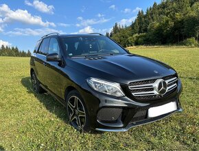 Mercedes-Benz GLE AMG SUV 350d 4matic Webasto Panorama Kame - 4