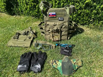 Veľký Airsoft set - 4