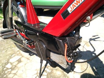 Babetta JAWA 207/500 - 4