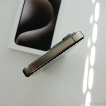 iPhone 15 pro max 256gb Natural Titanium - 4