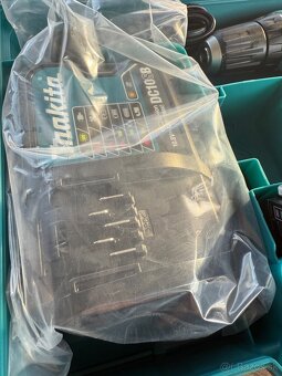MAKITA 12V uťahovačka kufor - 4