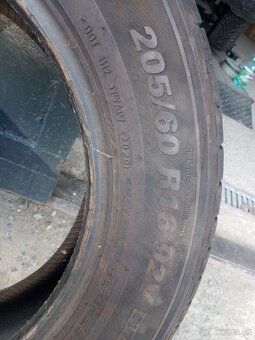 Letné pneumatiky Kumho 205/60R16 - 4