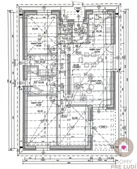 SAMOSTATNE STOJACÍ BUNGALOV- 108m2 + krytá terasa 12m2, POZE - 4