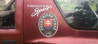 Predám opel fronteru 2.8tdi - 4