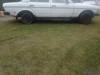 Predám Mercedes Benz w123 200d s tp ŠPZ - 4