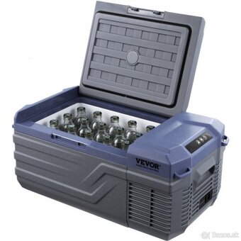 Kompresorová chladnička Vevor 15l 12V , 24V aj 230V - 4