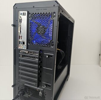 Herný PC AMD GTX 750 ti RAM 16 GB SSD - 4