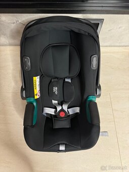 Britax Baby Safe i-Sense vajíčko/detská sedačka + isofix - 4