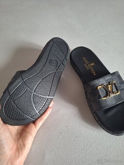 Louis Vuitton šľapky - 4