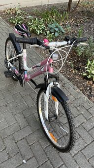 BICYKEL 24" - dievčenský - 4