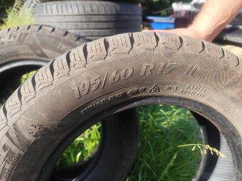 Zimné gumy Matador 195/60 R15 - 4