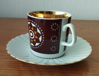 Porcelánové šálky -Aurélia- J.Ježek-1967 - 4