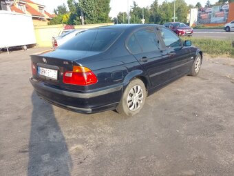 BMW e 46 2,0 TD 100KW diesel - 4