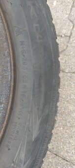 Disky s pneumatikami+ puklice Opel - 4
