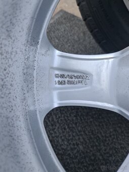 5X112 R17 MERCEDES + ZIMNE PNEU 225/55 R17c - 4