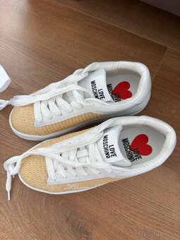 Tenisky love moschino - 4