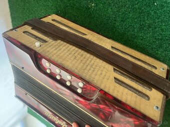 Starožitná harmonika 1 - 4